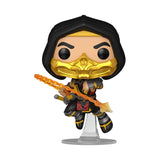 Mortal Kombat POP! Games Vinyl Figur Scorpion 9 cm - Smalltinytoystore