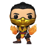 Mortal Kombat POP! Games Vinyl Figur Scorpion 9 cm. - Smalltinytoystore