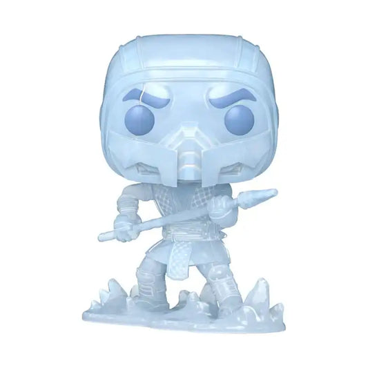 Mortal Kombat POP! Games Vinyl Figur Sub-zero 9 cm - Smalltinytoystore