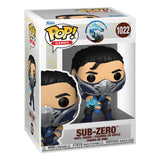 Mortal Kombat POP! Games Vinyl Figur Sub Zero 9 cm - Smalltinytoystore