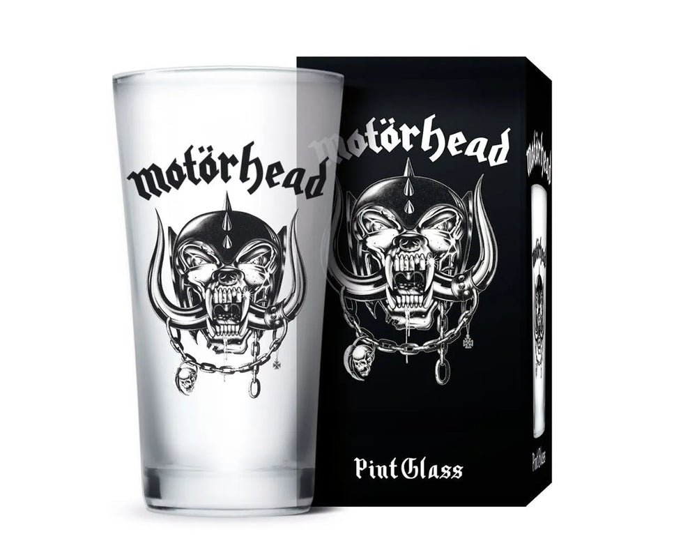 Motörhead Bierglas Logo - Smalltinytoystore