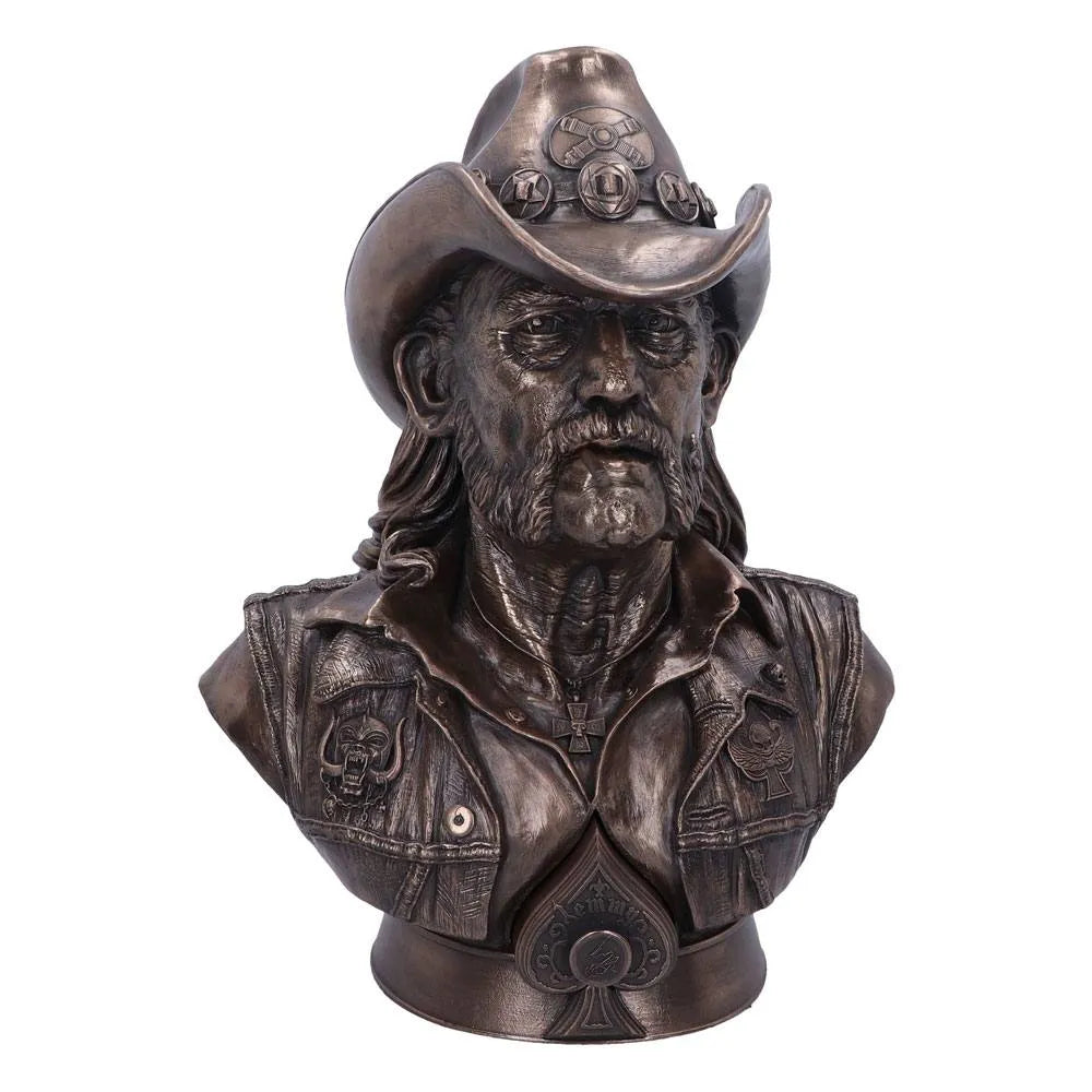 Motorhead Büste Lemmy 35 cm - Smalltinytoystore