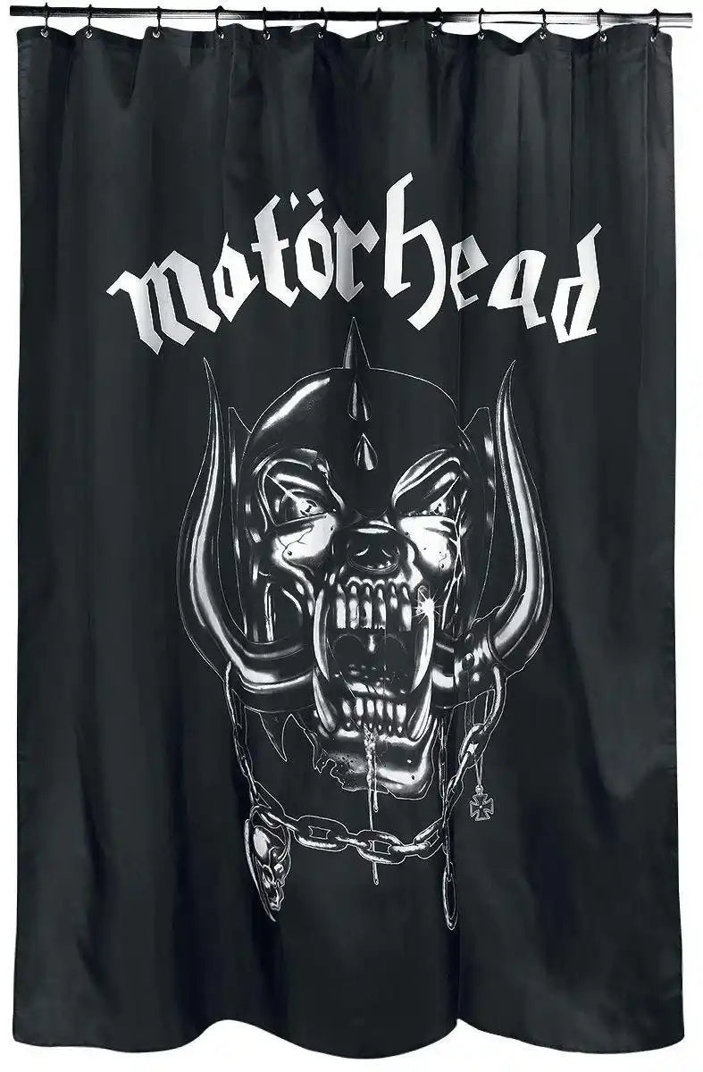 Motörhead Duschvorhang Warpig Logo - Smalltinytoystore