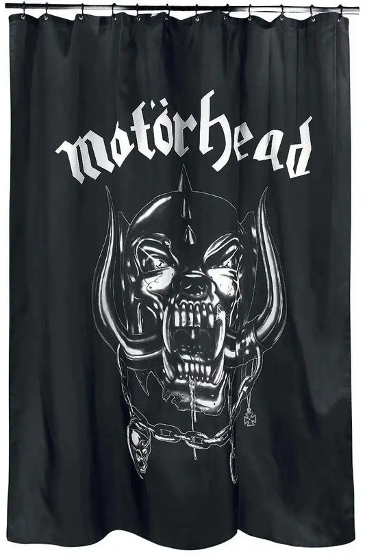 Motörhead Duschvorhang Warpig Logo - Smalltinytoystore