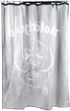 Motörhead Duschvorhang Warpig Logo - Smalltinytoystore