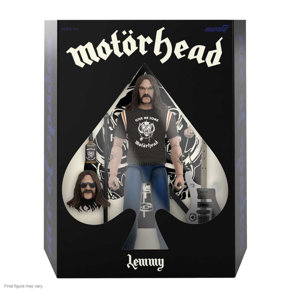 Motorhead Ultimates Actionfigur Wave 2 Lemmy 18 cm - Smalltinytoystore