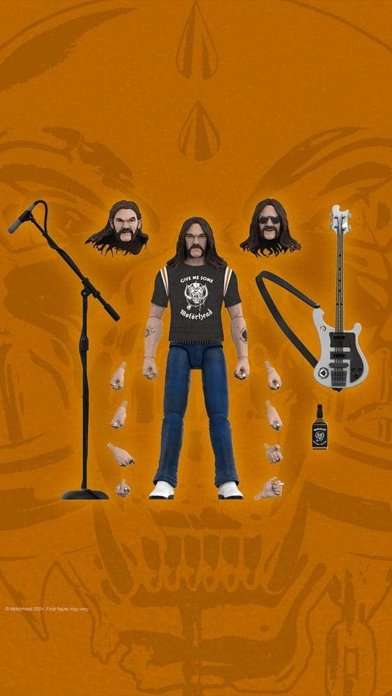 Motorhead Ultimates Actionfigur Wave 2 Lemmy 18 cm - Smalltinytoystore