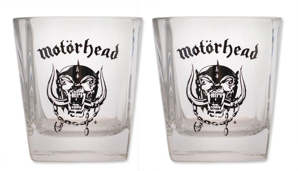 Motorhead Whisky Gläser 2er-Pack - Smalltinytoystore