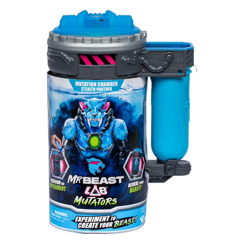 Mr. Beast Lab Actionfigur Stealth Panther 26 cm - Smalltinytoystore