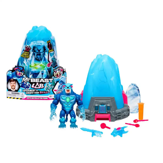 Mr. Beast Lab Spielset Transformation Cryo Lab S2 - Smalltinytoystore