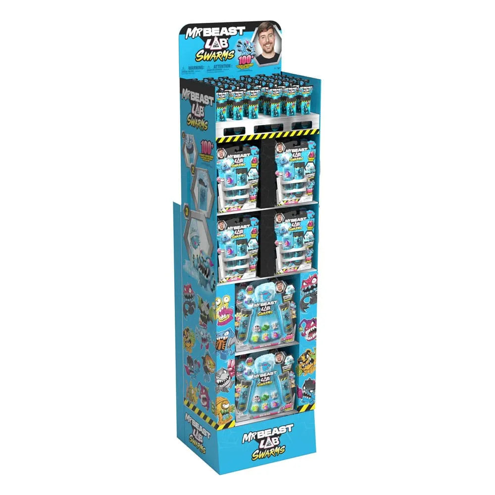 Mr. Beast Lab Swarms Minifiguren 3 cm Display (56) - Smalltinytoystore