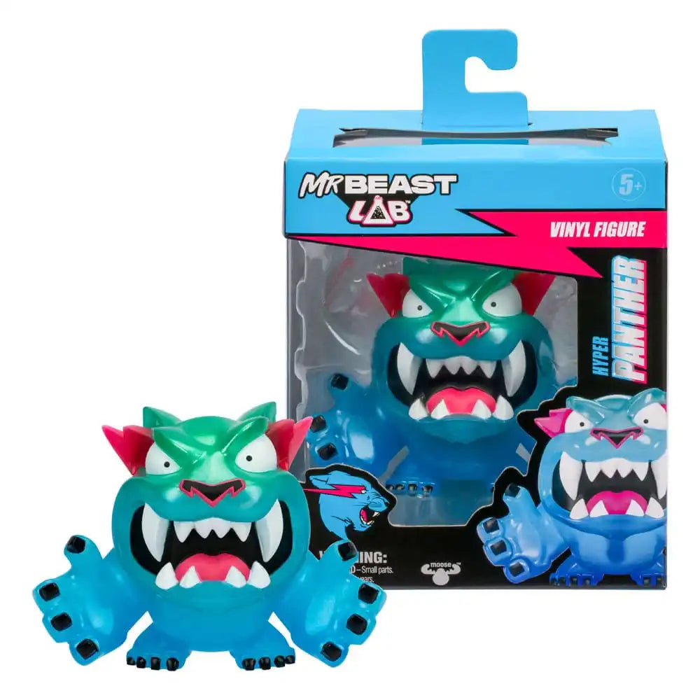 Mr. Beast Vinyl Figur Camo Panther 9 cm - Smalltinytoystore