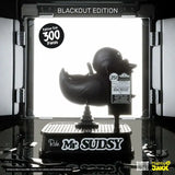 Mr Sudsy Animal Rides Blackout Edition by Jason Freeny 20 cm - Smalltinytoystore