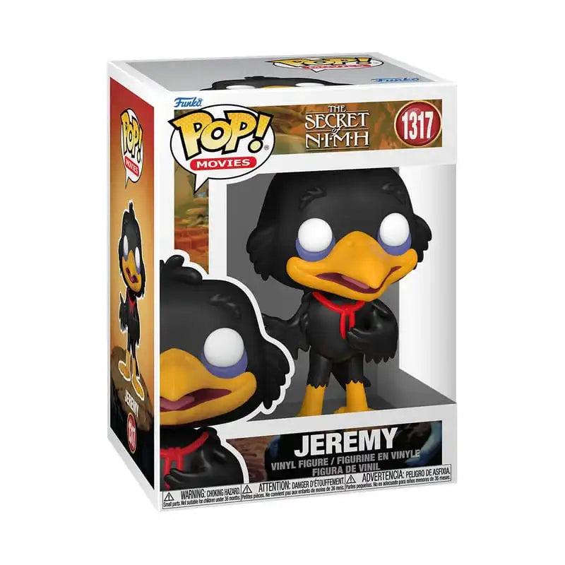 Mrs. Brisby und das Geheimnis von NIMH POP! Movies Vinyl Figur Jeremy 9 cm - Smalltinytoystore