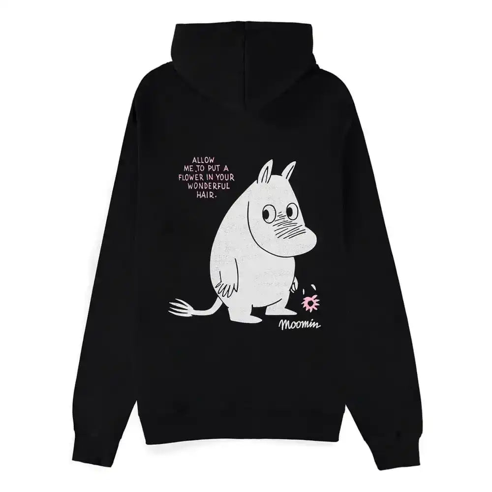 Mumins Kapuzenpullover mit Reißverschluß Flower Größe S - Smalltinytoystore