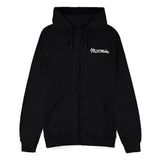 Mumins Kapuzenpullover mit Reißverschluß Flower Größe S - Smalltinytoystore