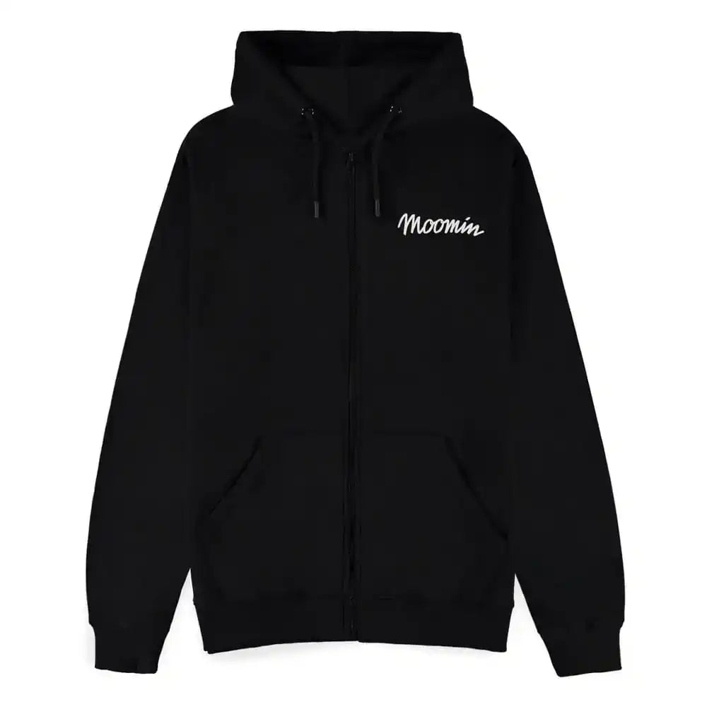 Mumins Kapuzenpullover mit Reißverschluß Flower Größe XL - Smalltinytoystore