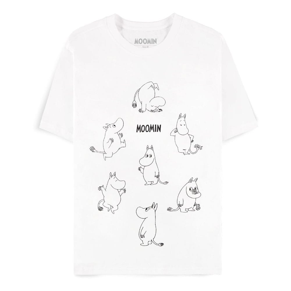 Mumins T-Shirt Moomin Größe XL - Smalltinytoystore