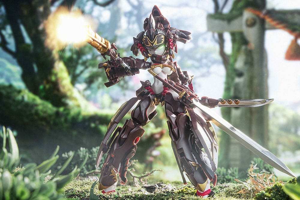 Mushikihime Actionfigur Toko 16 cm - Smalltinytoystore