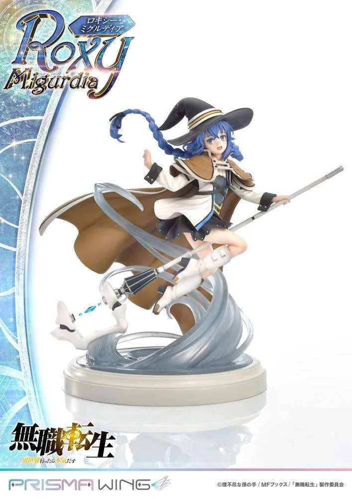 Mushoku Tensei Jobless Reincarnation Prisma Wing PVC Statue 1/7 Roxy Migurdia 26 cm - Smalltinytoystore