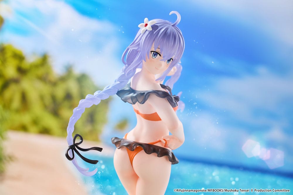 Mushoku Tensei: Jobless Reincarnation Ravitier PVC Statue Roxy Migurdia 22 cm - Smalltinytoystore