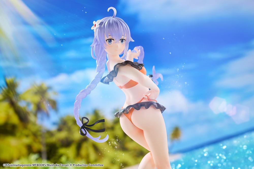 Mushoku Tensei: Jobless Reincarnation Ravitier PVC Statue Roxy Migurdia 22 cm - Smalltinytoystore