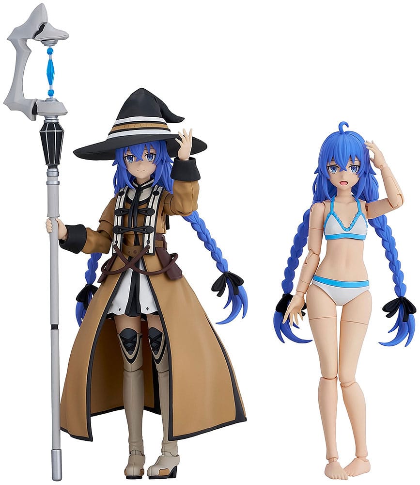 Mushoku Tensei Plastic Model Kit Roxy Migurdia DX Ver. 15 cm - Smalltinytoystore