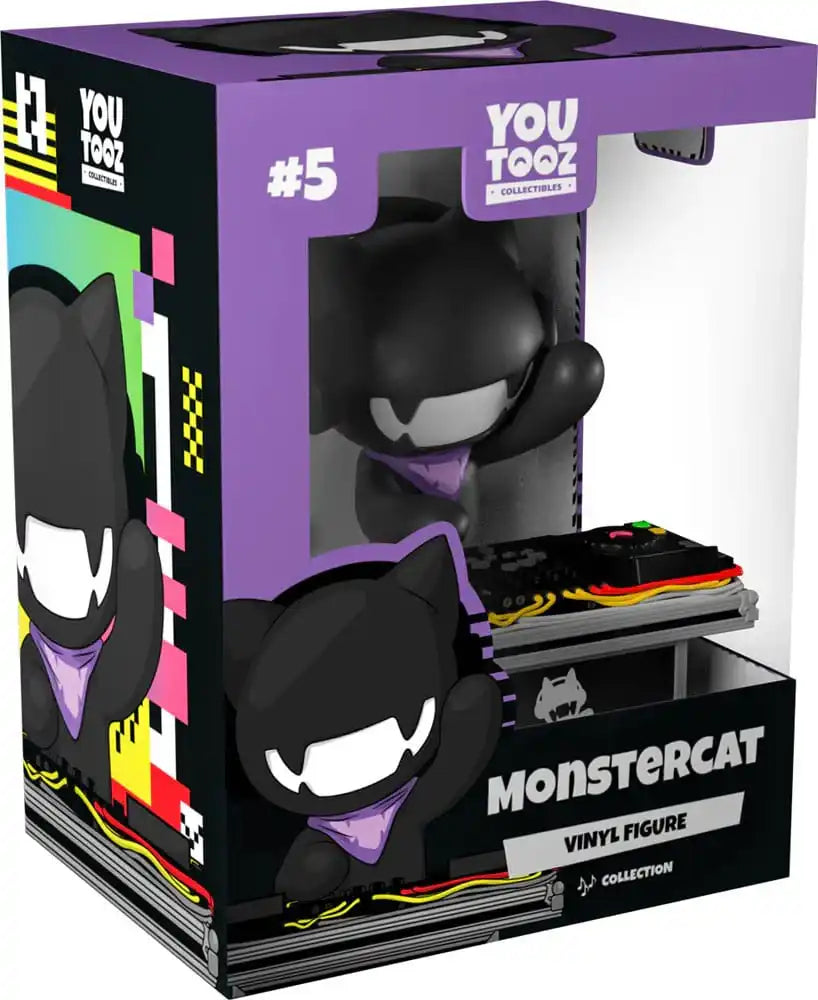 Music Vinyl Figur Monstercat 12 cm - Smalltinytoystore