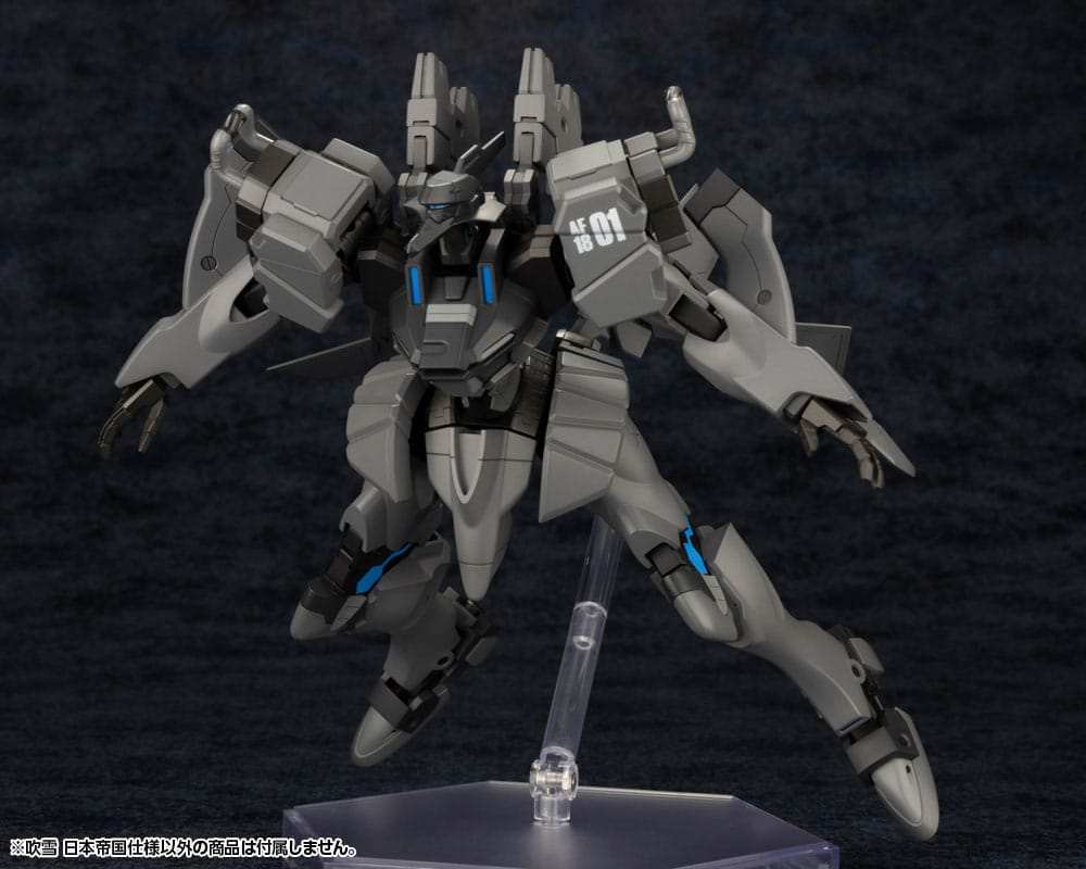 Muv-Luv Alternative Plastic Model Kit Fubuki Imperial Japanese Army 18 cm - Smalltinytoystore