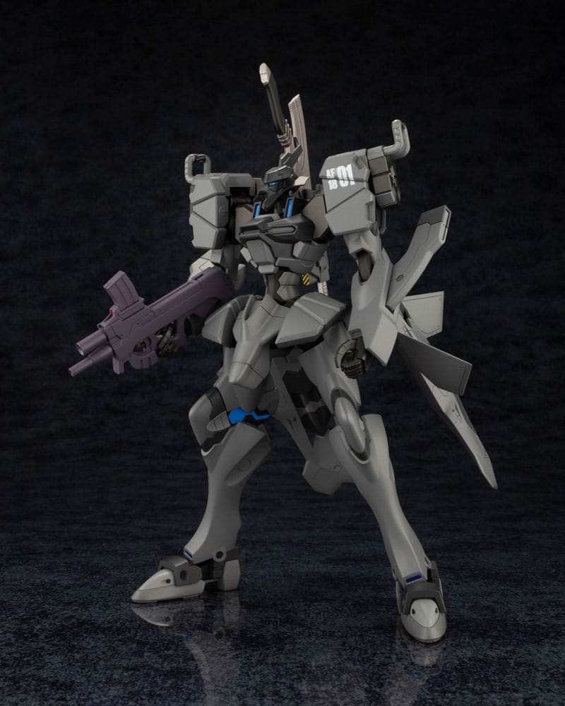 Muv-Luv Alternative Plastic Model Kit Fubuki Imperial Japanese Army 18 cm - Smalltinytoystore