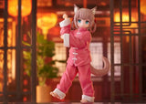 My Cat Is a Kawaii Girl Palette Dress-Up Collection Statue Kinako Nyang fu Ver. 15 cm - Smalltinytoystore