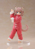 My Cat Is a Kawaii Girl Palette Dress-Up Collection Statue Kinako Nyang fu Ver. 15 cm - Smalltinytoystore