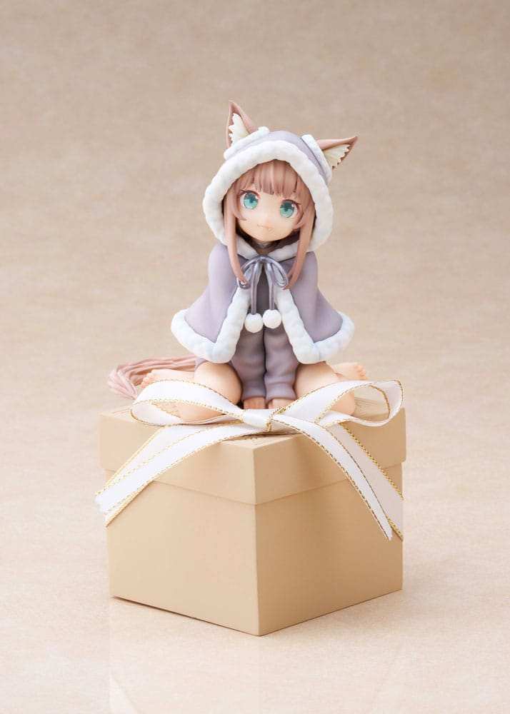 My Cat Is a Kawaii Girl Statue Present Kinako 15 cm - Smalltinytoystore