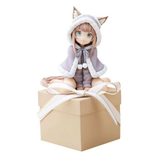 My Cat Is a Kawaii Girl Statue Present Kinako 15 cm - Smalltinytoystore
