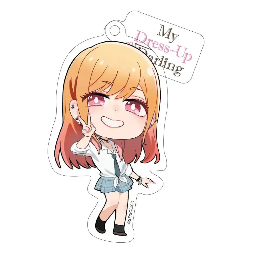 My Dress-Up Darling Acryl Schlüsselanhänger Marin Chibi Style 8 cm - Smalltinytoystore