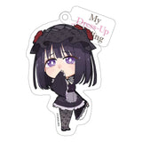 My Dress-Up Darling Acryl Schlüsselanhänger Marin Shizuku Cosplay Chibi Style 8 cm - Smalltinytoystore