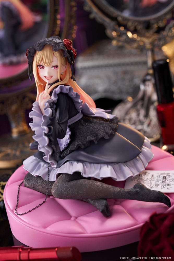 My Dress Up Darling AMP+ PVC Statue Marin Kitagawa Dress of Shizuku Kuroe Ver. 15 cm - Smalltinytoystore