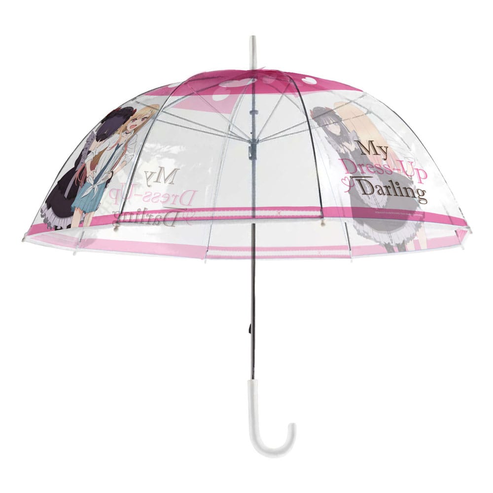 My Dress-Up Darling Cane Regenschirm Transparent - Smalltinytoystore
