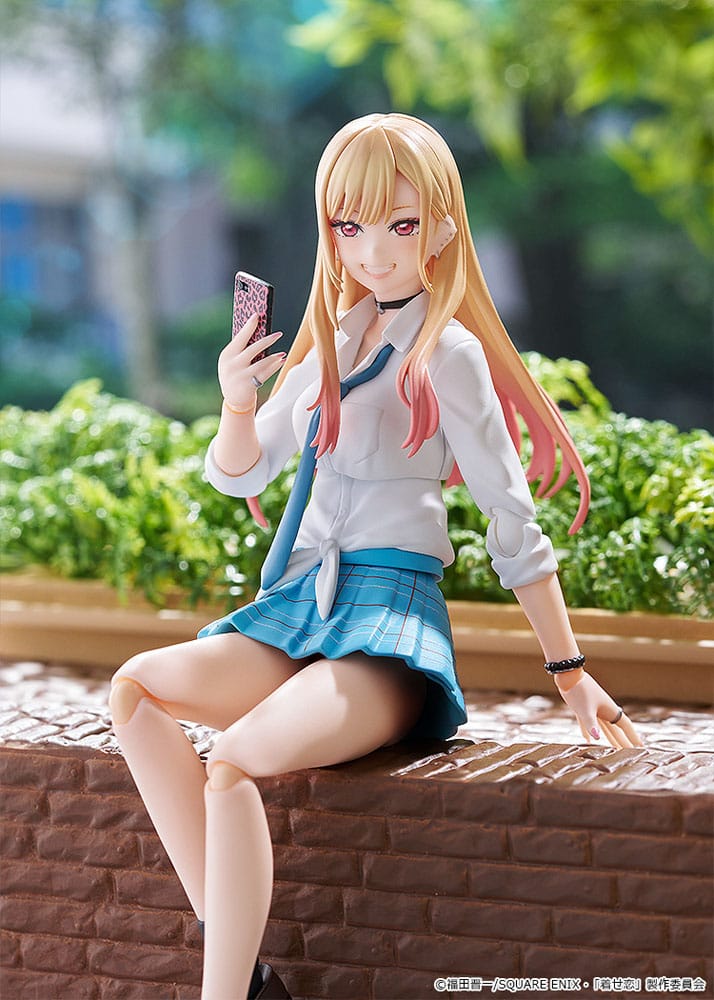 My Dress-Up Darling Figma Actionfigur Marin Kitagawa 14 cm - Smalltinytoystore