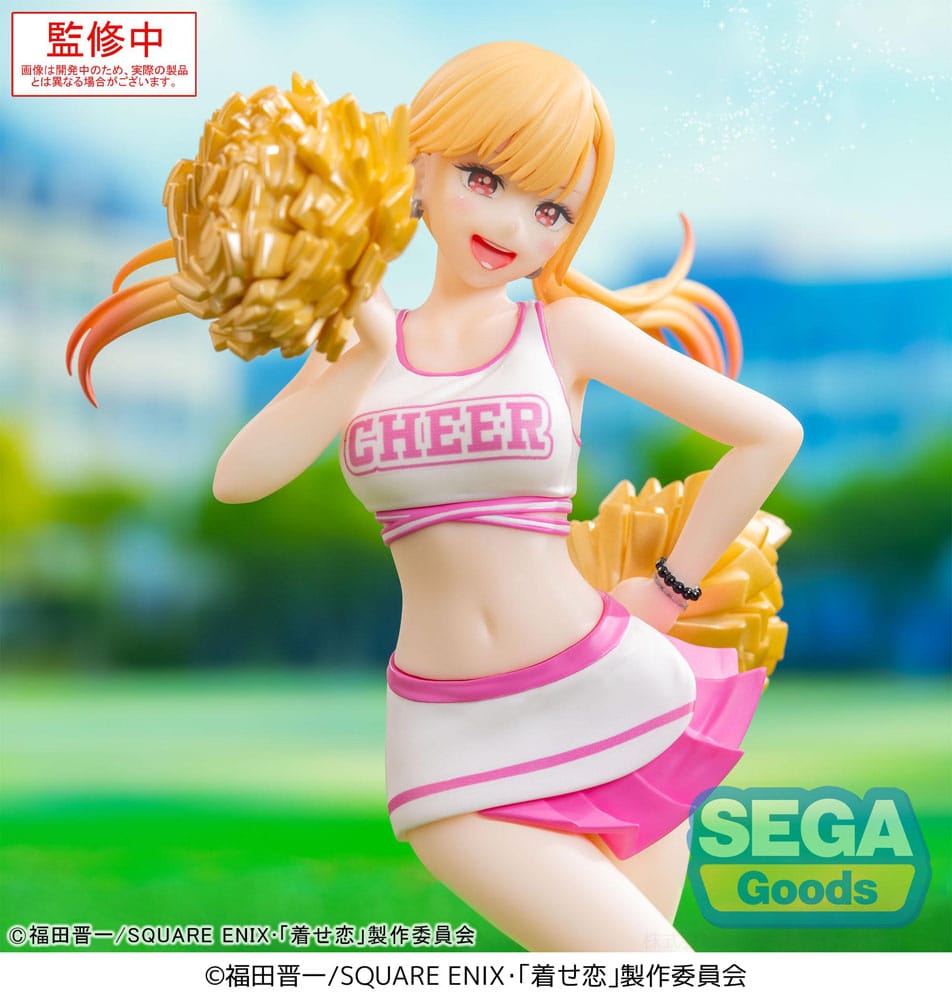 My Dress-Up Darling Luminasta PVC Statue Marin Kitagawa Cheering! 18 cm - Smalltinytoystore