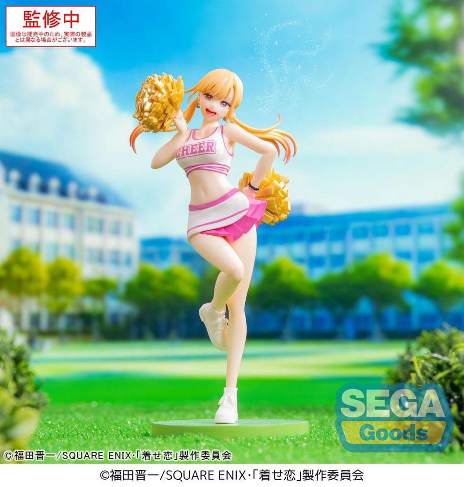 My Dress-Up Darling Luminasta PVC Statue Marin Kitagawa Cheering! 18 cm - Smalltinytoystore