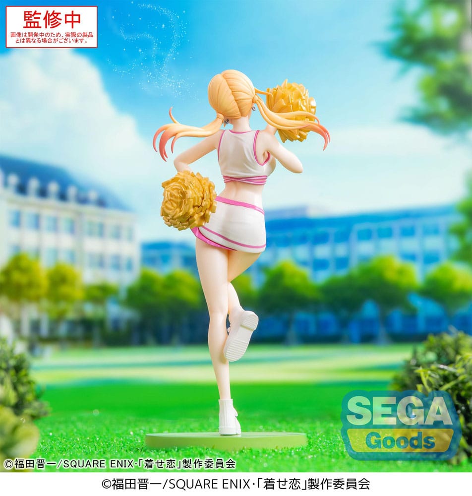 My Dress-Up Darling Luminasta PVC Statue Marin Kitagawa Cheering! 18 cm - Smalltinytoystore