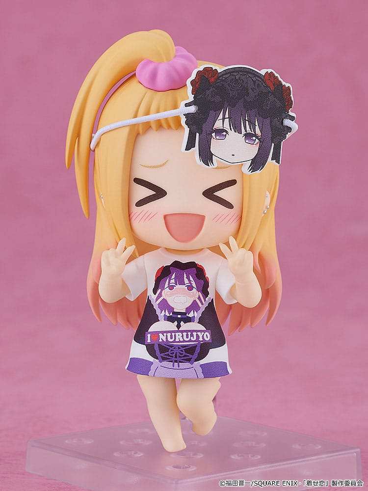 My Dress-Up Darling Nendoroid Actionfigur Marin Kitagawa: Slippery Girls Full Graphic T-Shirt Ver. 10 cm - Smalltinytoystore