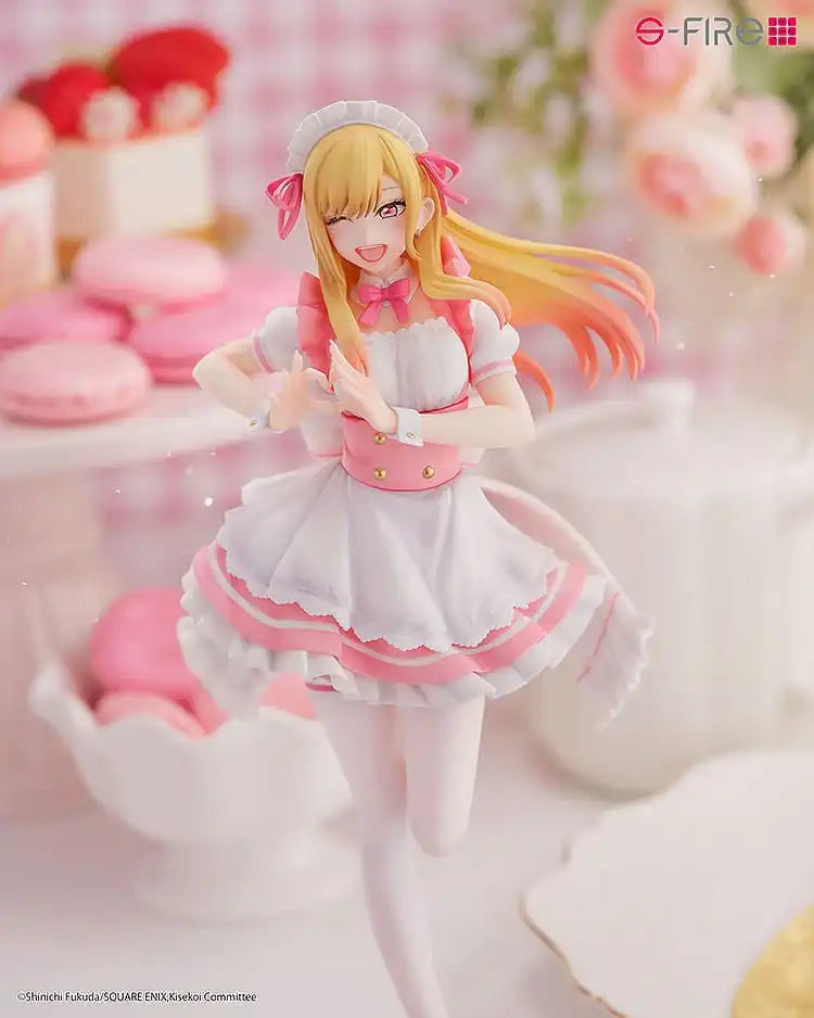 My Dress-Up Darling PVC Statue 1/7 Marin Kitagawa Pretty Maid Ver. 23 cm - Smalltinytoystore