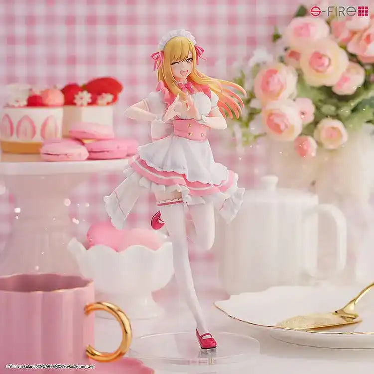 My Dress-Up Darling PVC Statue 1/7 Marin Kitagawa Pretty Maid Ver. 23 cm - Smalltinytoystore