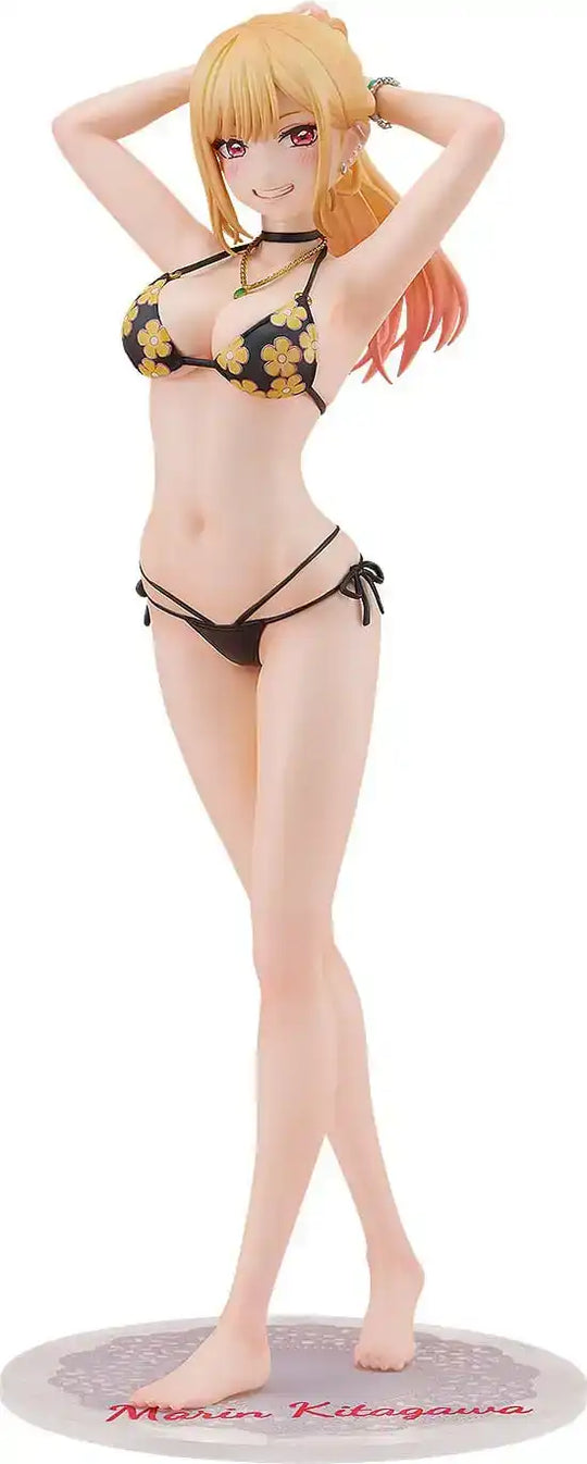 My Dress-Up Darling PVC Statue 1/7 Marin Kitagawa: Swimsuit Ver. 24 cm - Smalltinytoystore