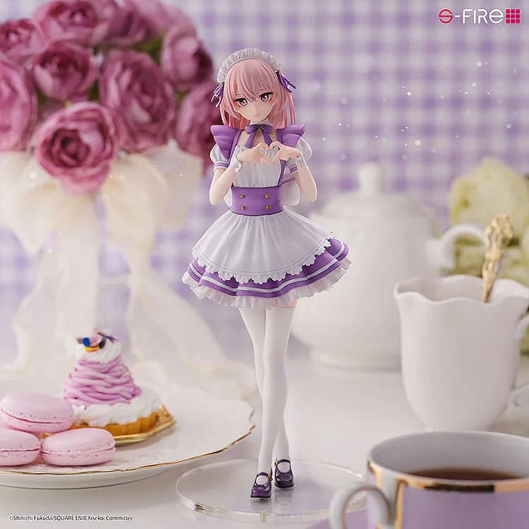 My Dress-Up Darling PVC Statue 1/7 Sajuna Inui Pretty Maid Ver. 22 cm - Smalltinytoystore