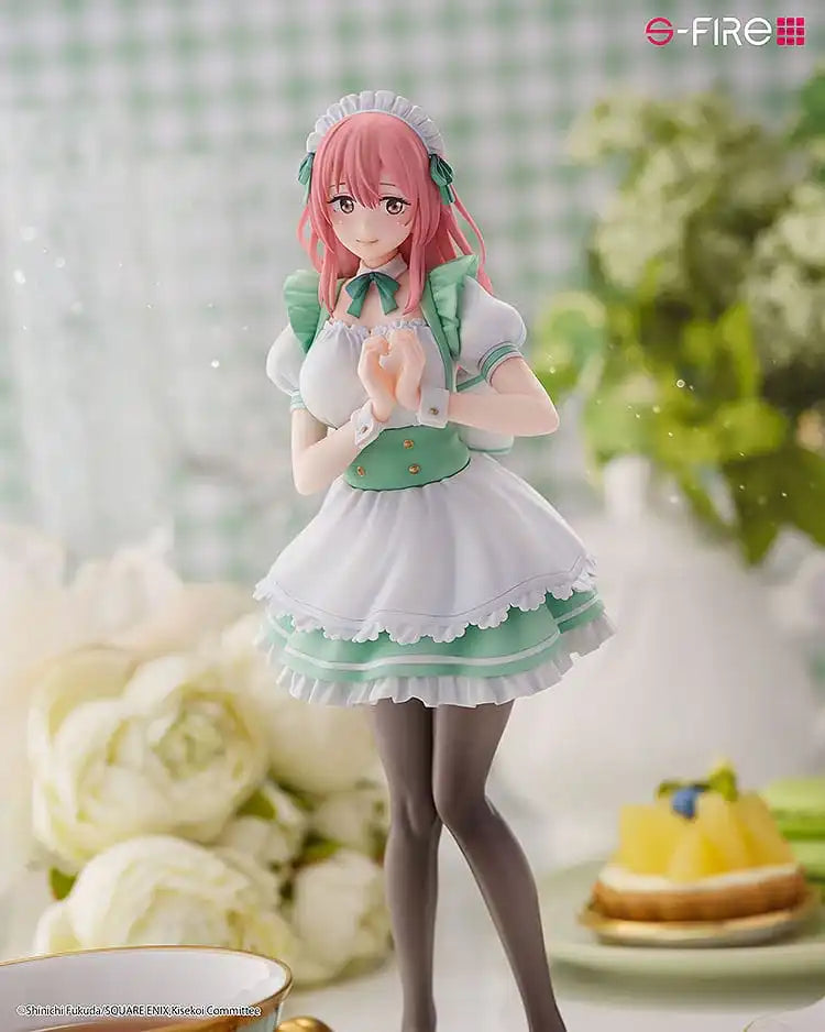My Dress-Up Darling PVC Statue 1/7 Shinju Inui Pretty Maid Ver. 24 cm - Smalltinytoystore