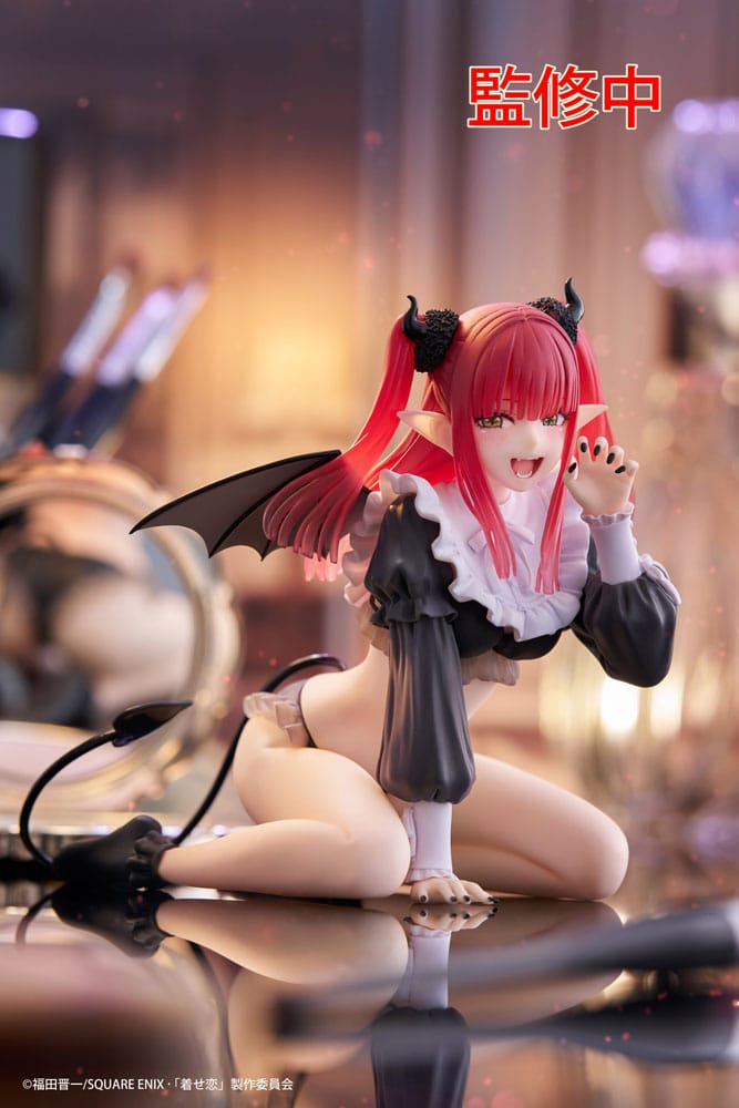 My Dress-Up Darling PVC Statue Desktop Cute Figure Marin Kitagawa Liz Ver. 13 cm - Smalltinytoystore
