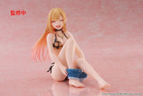 My Dress-Up Darling PVC Statue Desktop Cute Figure Marin Kitagawa Measured Swimsuit Ver. 13 cm - Smalltinytoystore